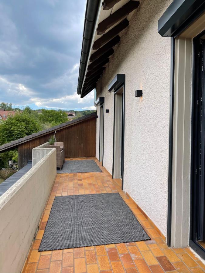 Stadtvilla Mit Pool Jestetten Buitenkant foto