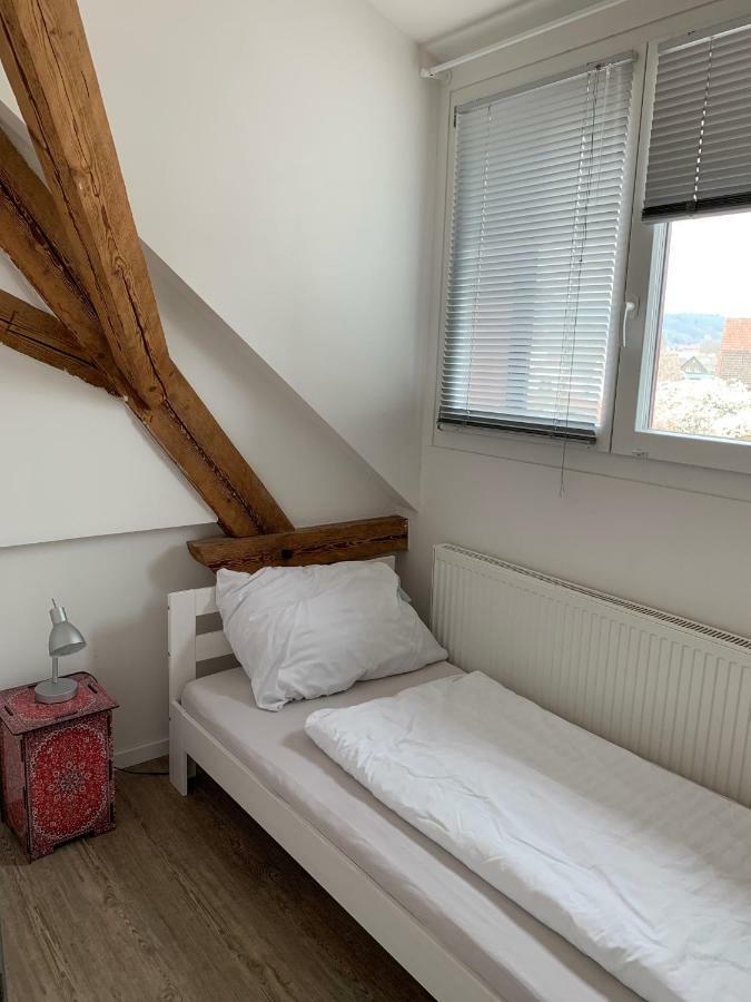 Stadtvilla Mit Pool Jestetten Buitenkant foto
